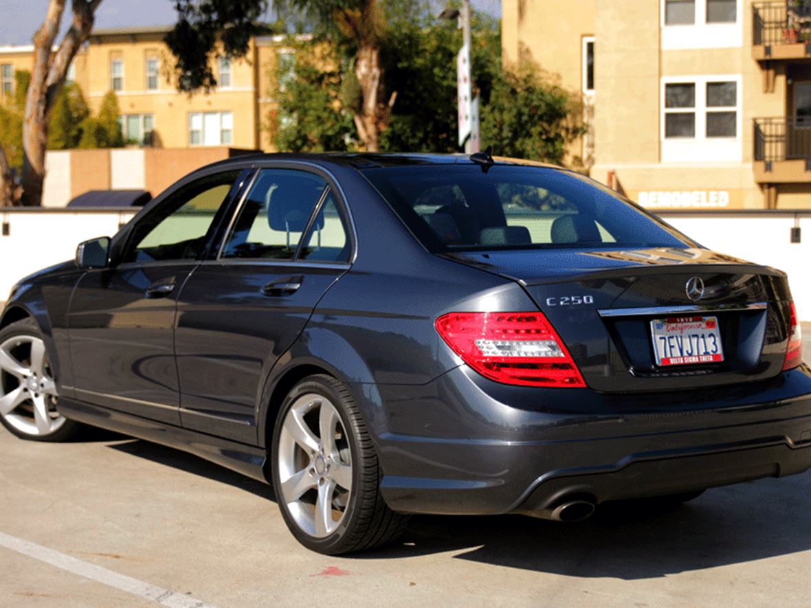 2014 Mercedes-Benz C-Class for sale by owner in Pasadena