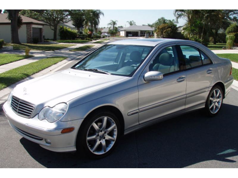 2003 Mercedes-Benz C-Class Kompressor for sale by owner in Sandy