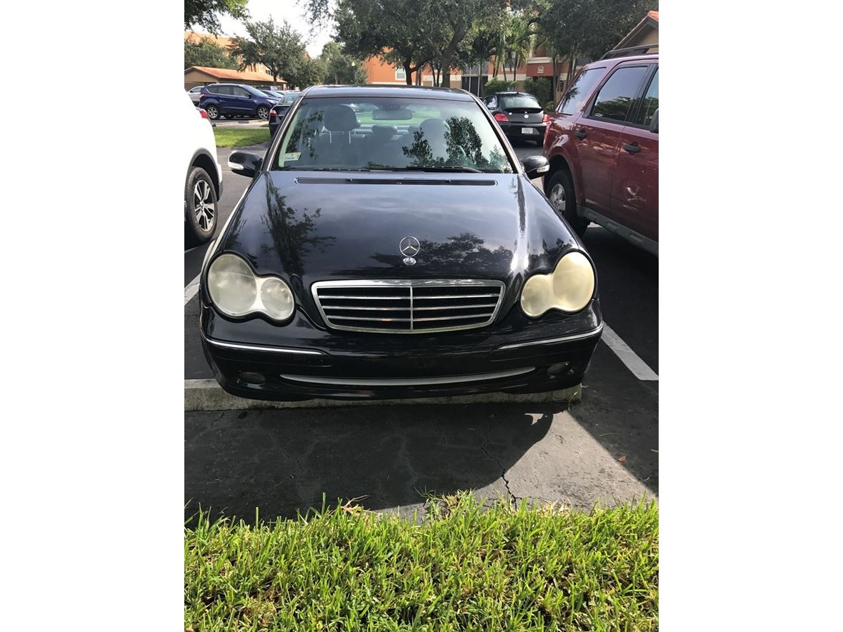 2005 Mercedes-Benz c230 for sale by owner in Fort Myers