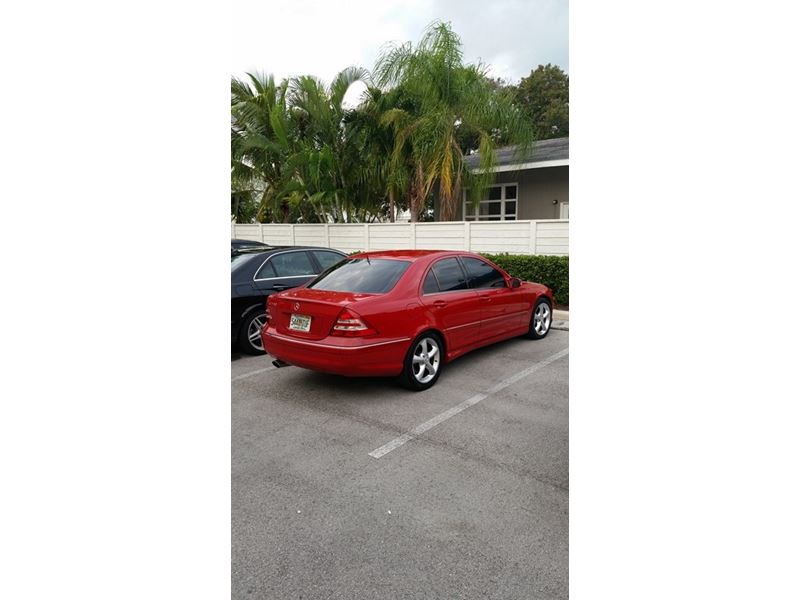 2006 Mercedes-Benz c230 for sale by owner in FORT LAUDERDALE