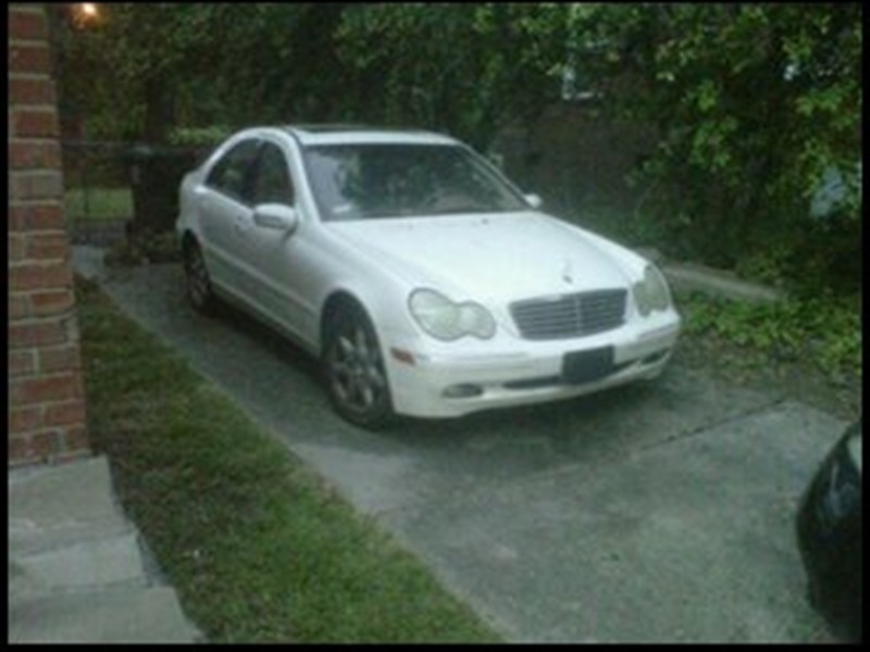 2003 Mercedes-Benz C320 for sale by owner in RALEIGH