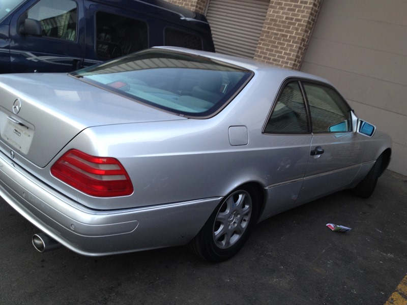 1999 Mercedes-Benz CL 500 for sale by owner in WASHINGTON