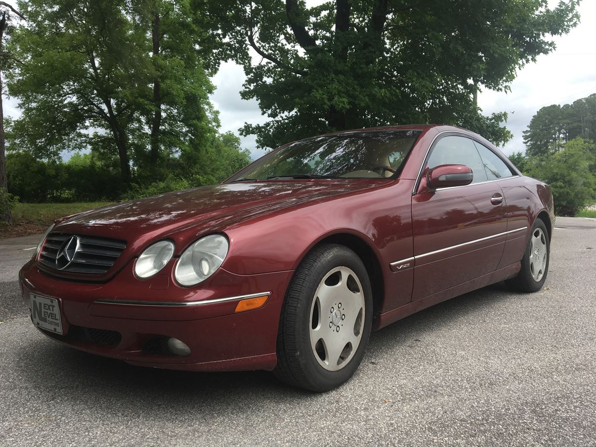 2002 Mercedes-Benz CL 600 for sale by owner in Smithfield