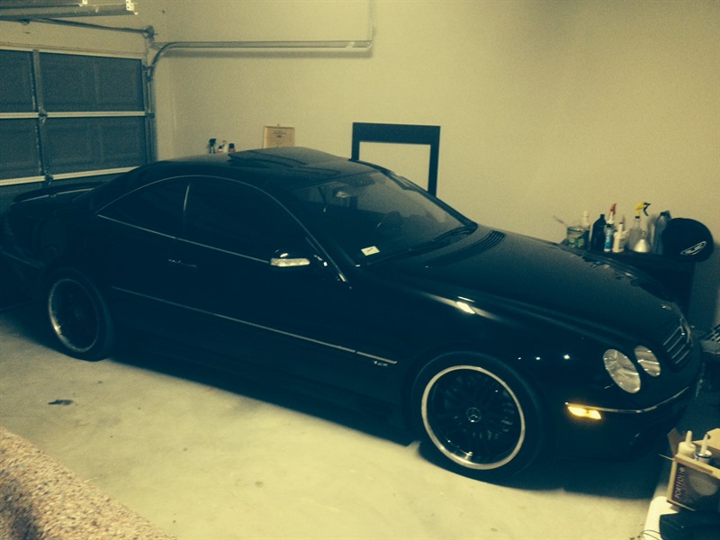2004 Mercedes-Benz CL 600 for sale by owner in CONROE