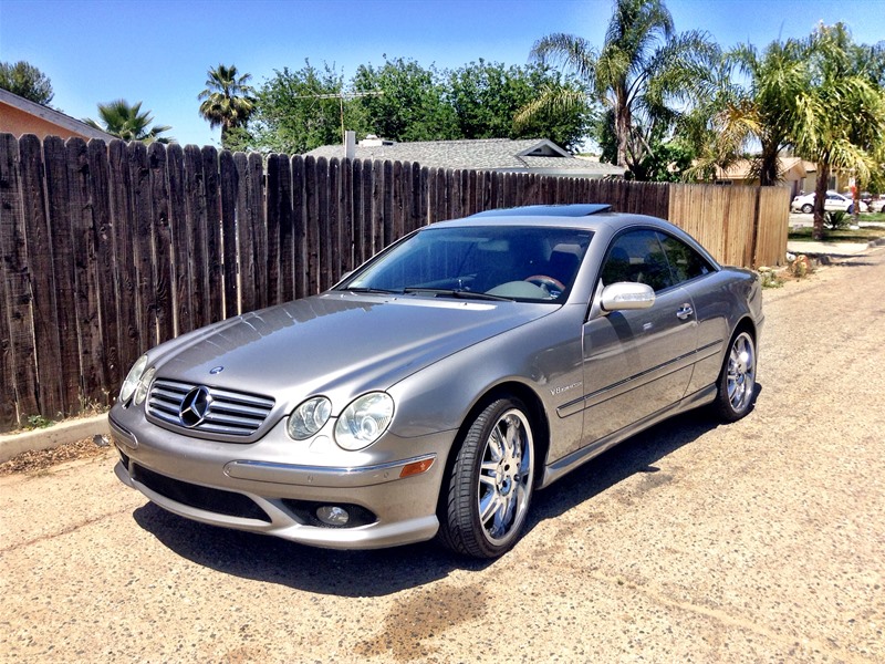 2003 Mercedes-Benz CL-Class for sale by owner in HEMET