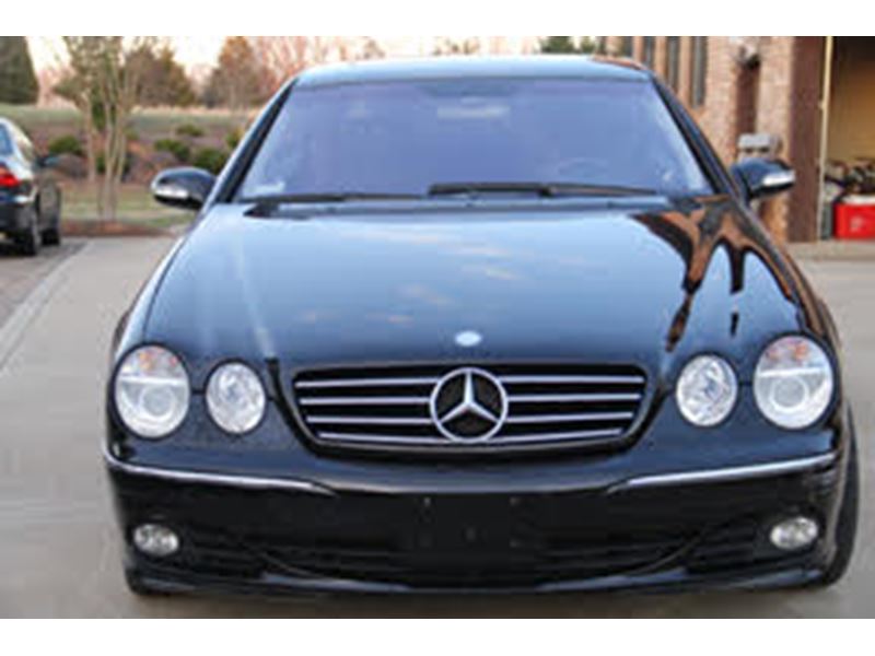 2003 Mercedes-Benz CL-Class for sale by owner in Charlotte