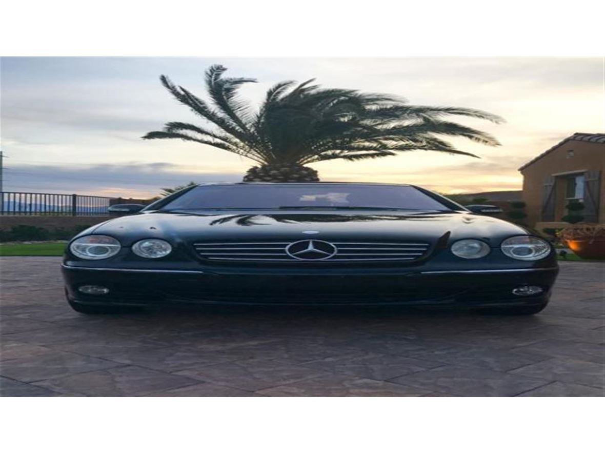 2003 Mercedes-Benz CL-Class for sale by owner in Carson City