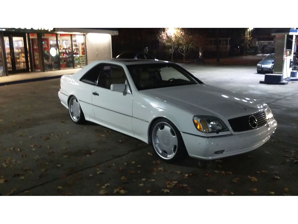 1997 Mercedes-Benz CL500  for sale by owner in Bridgeport