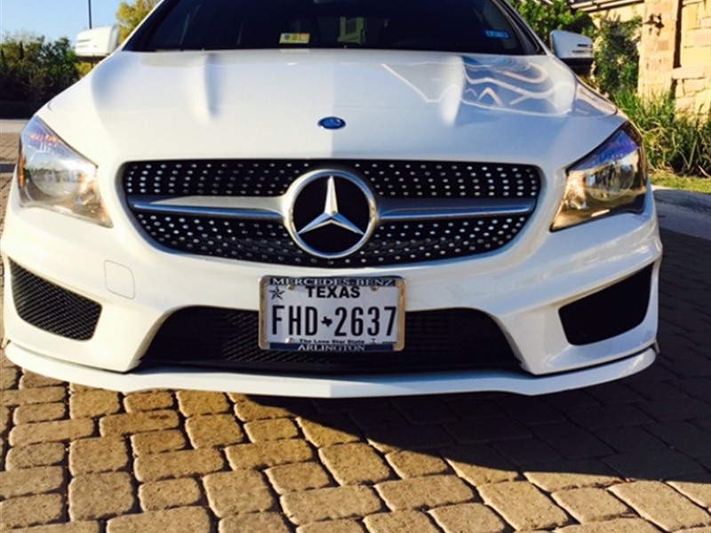2014 Mercedes-Benz CLA 250 for sale by owner in AUSTIN