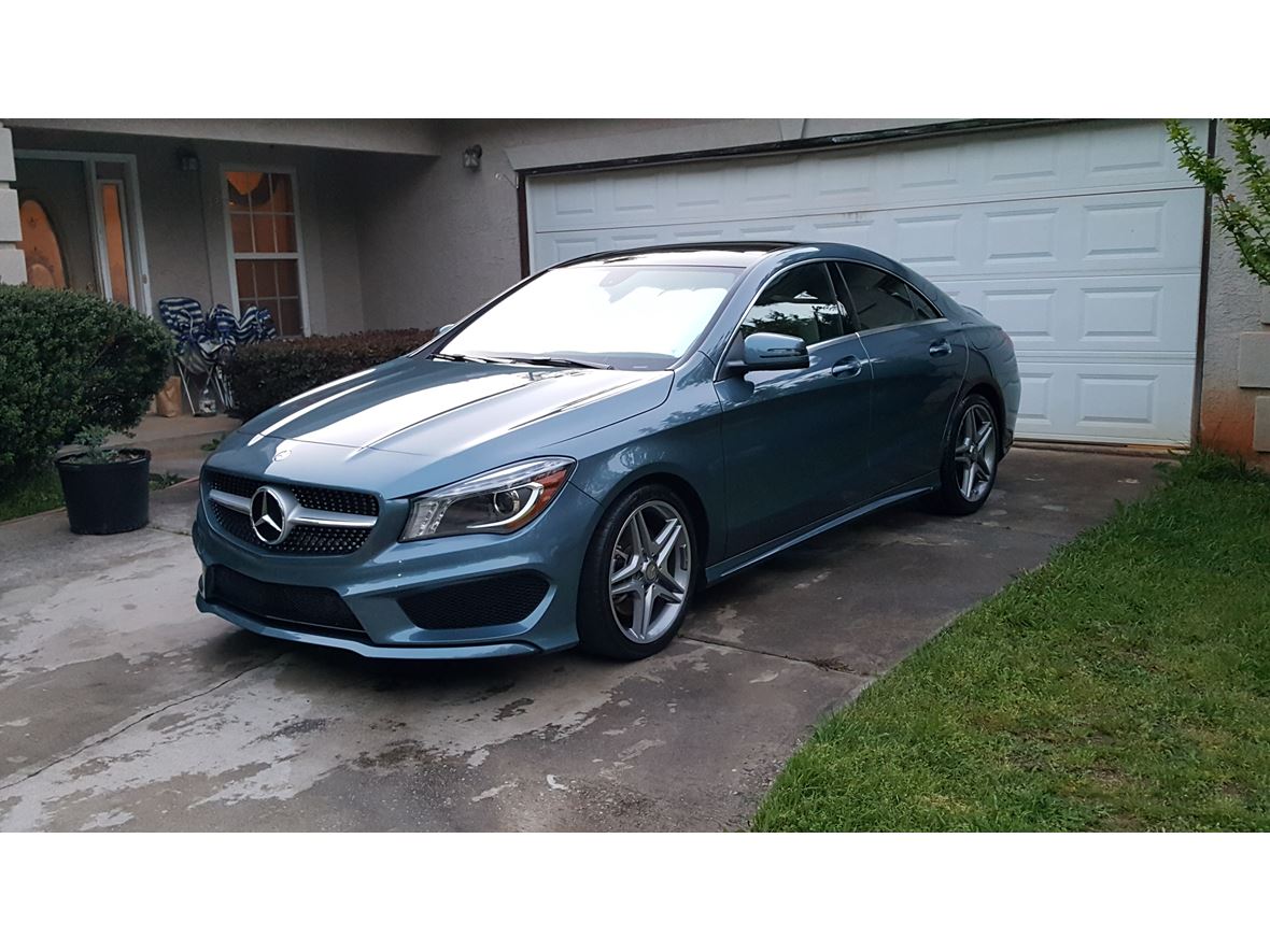 2014 Mercedes-Benz CLA 250 for sale by owner in Moreland