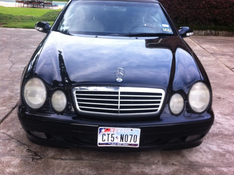 2003 Mercedes-Benz CLK 320 for sale by owner in SPRING