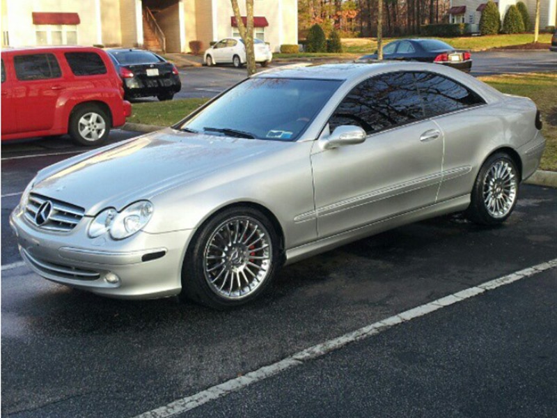 2004 Mercedes-Benz CLK 320 for sale by owner in GREENSBORO