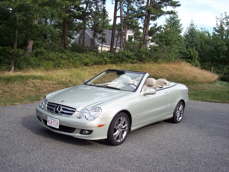 2006 Mercedes-Benz CLK 350 for sale by owner in PLYMOUTH