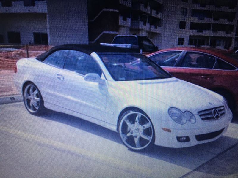 2008 Mercedes-Benz CLK 350 for sale by owner in Hollywood