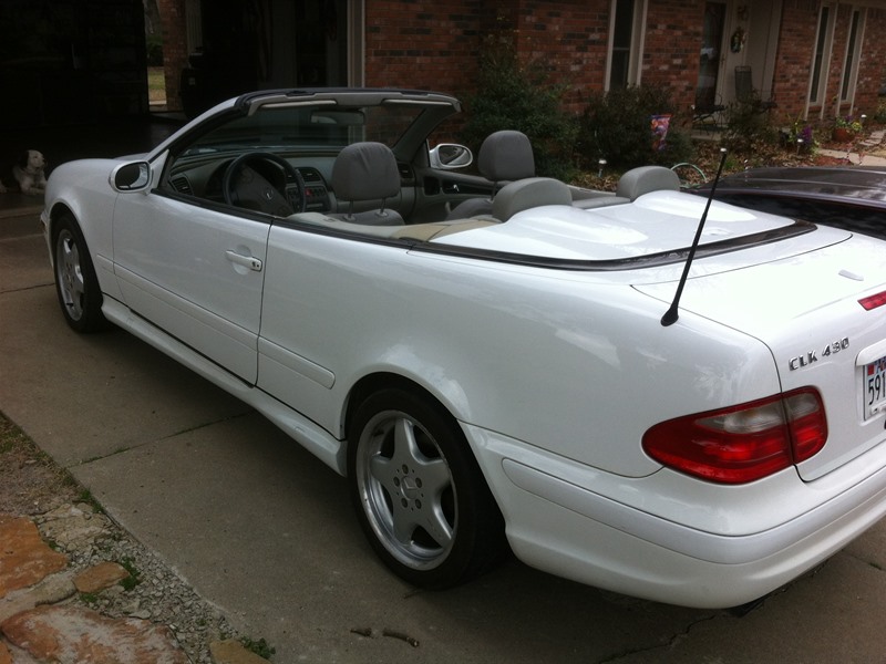2000 Mercedes-Benz CLK 430 for sale by owner in FORT SMITH