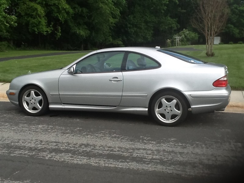 2001 Mercedes-Benz CLK 430 for sale by owner in GERMANTOWN