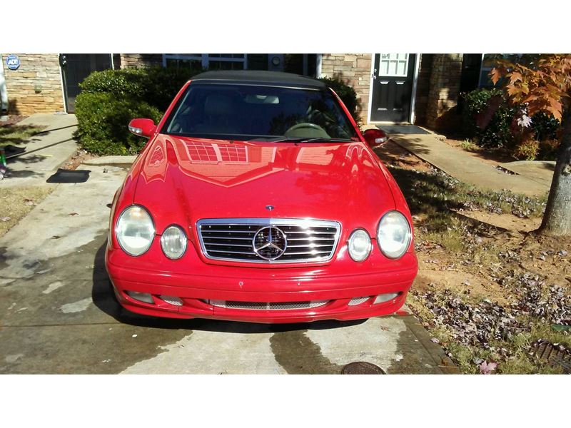 2000 Mercedes-Benz CLK-Class for sale by owner in Lithonia