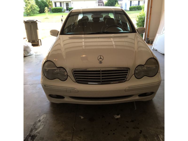 2003 Mercedes-Benz CLK-Class for sale by owner in Fayetteville