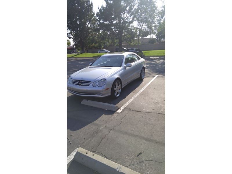2003 Mercedes-Benz CLK-Class for sale by owner in Rancho Cucamonga