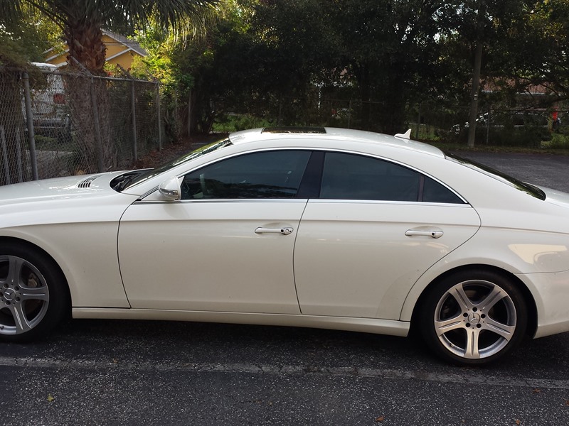 2007 Mercedes-Benz CLS 550 for sale by owner in TAMPA