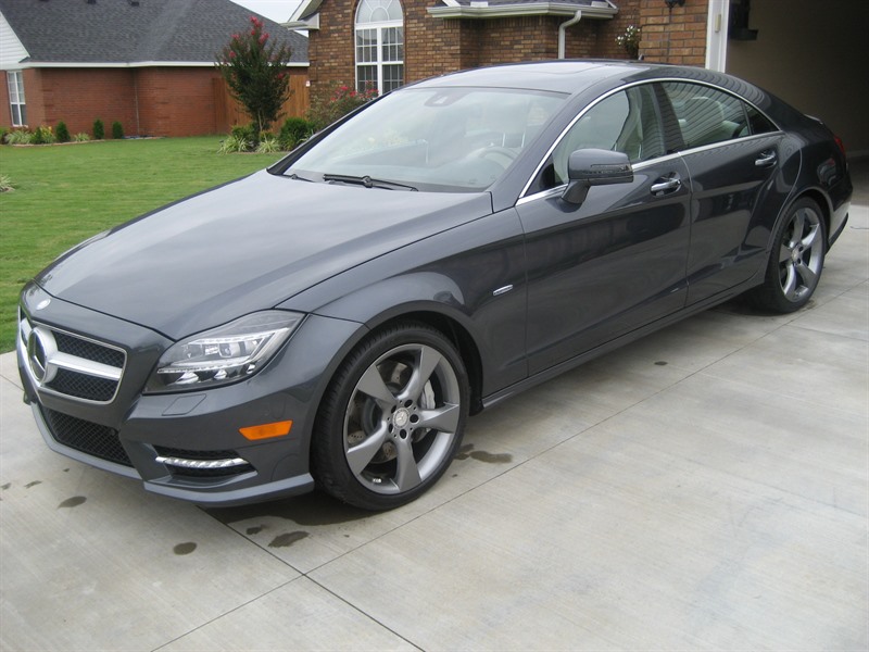 2012 Mercedes-Benz CLS 550 Coupe for sale by owner in POTEAU