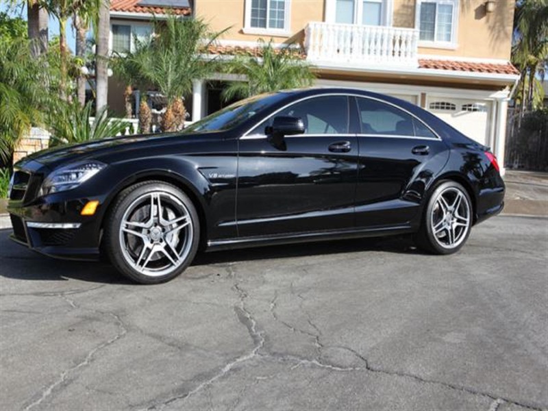 2013 Mercedes-Benz Cls-class for sale by owner in LOS ANGELES