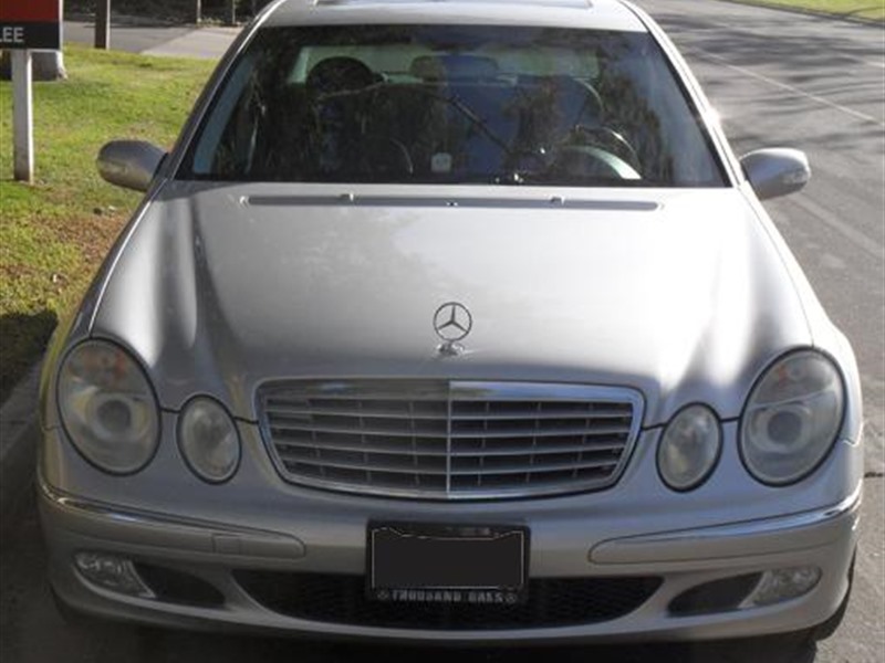 2003 Mercedes-Benz E 320 for sale by owner in VENTURA
