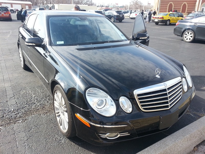 2008 Mercedes-Benz E 350 for sale by owner in OKLAHOMA CITY