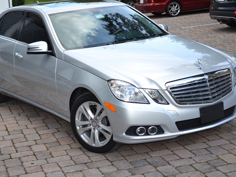 2010 Mercedes-Benz E 350 for sale by owner in KISSIMMEE