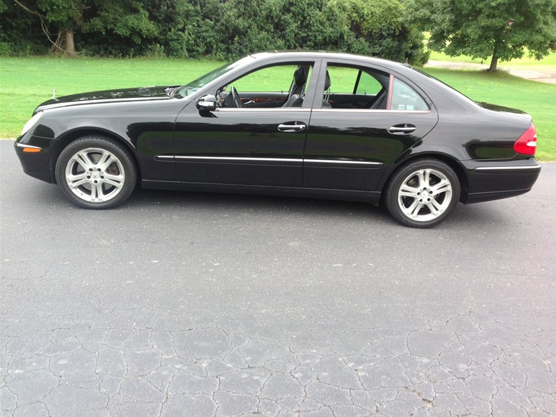 2004 Mercedes-Benz E 500 for sale by owner in CHARLOTTE