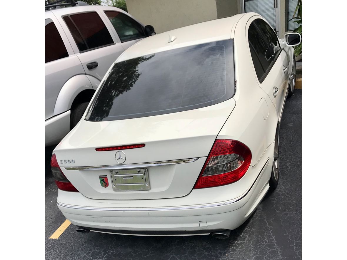 2009 Mercedes-Benz E-550 for sale by owner in Sanford