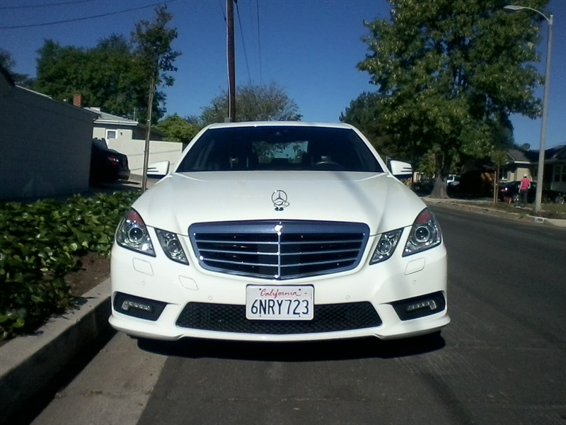 2010 Mercedes-Benz E 550 for sale by owner in TARZANA
