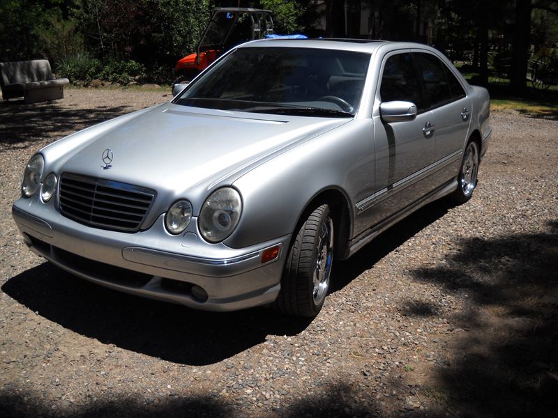 2001 Mercedes-Benz E-Class for sale by owner in Munds Park