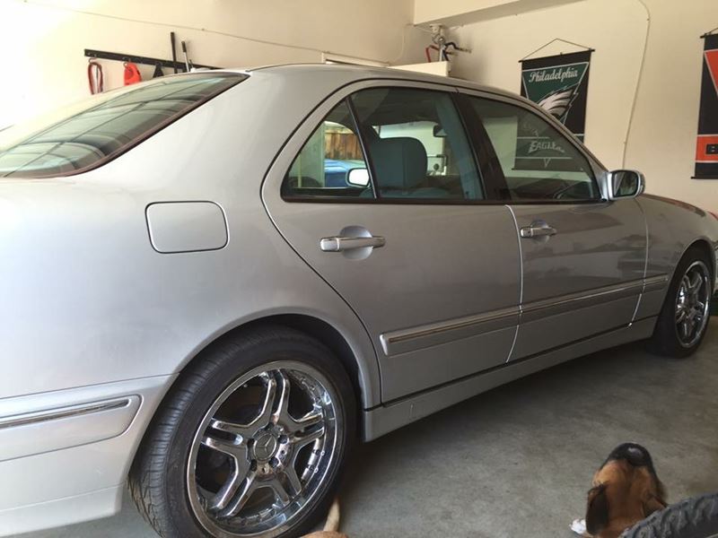 2001 Mercedes-Benz E-Class for sale by owner in Riverside