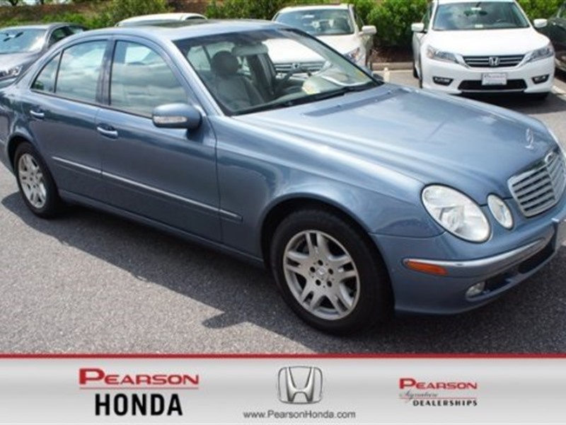 2003 Mercedes-Benz E-Class for sale by owner in MEMPHIS