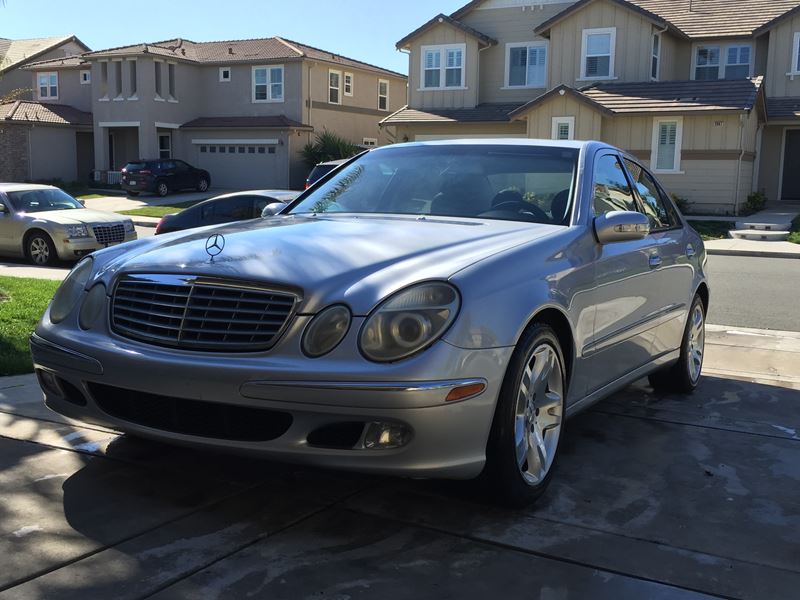 2003 Mercedes-Benz E-Class for sale by owner in Brentwood