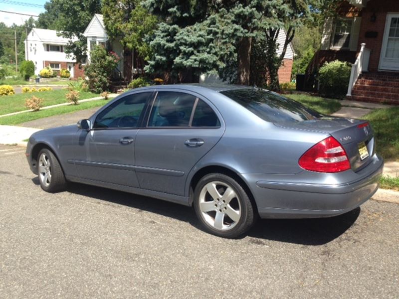 2003 Mercedes-Benz E-Class for sale by owner in Teaneck