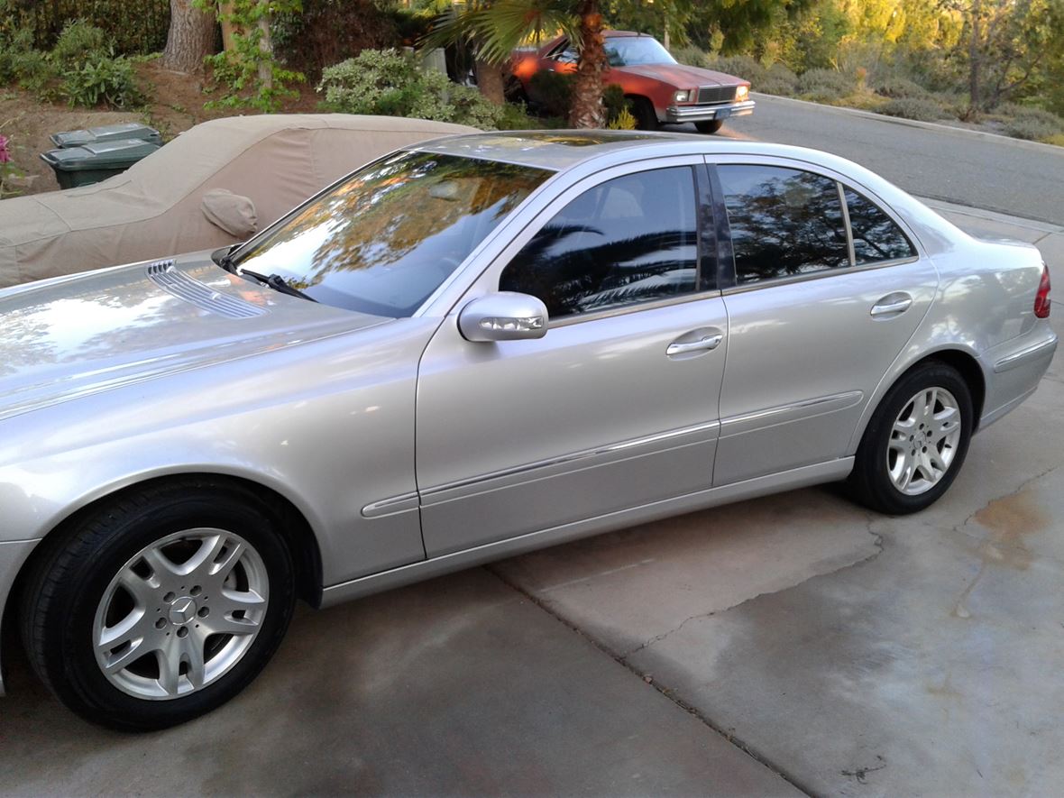 2003 Mercedes-Benz E-Class for sale by owner in Escondido