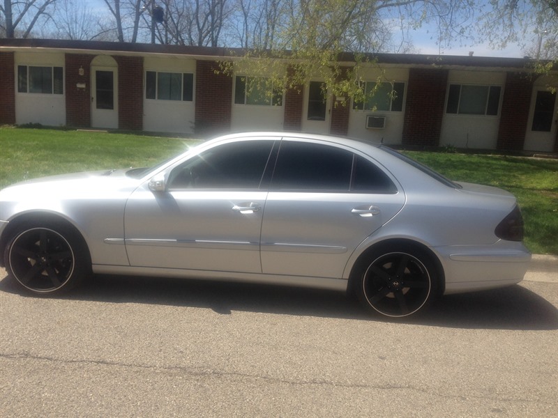 2004 Mercedes-Benz E-Class for sale by owner in COLUMBUS