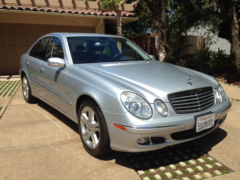 2006 Mercedes-Benz E-Class for sale by owner in SAN DIEGO