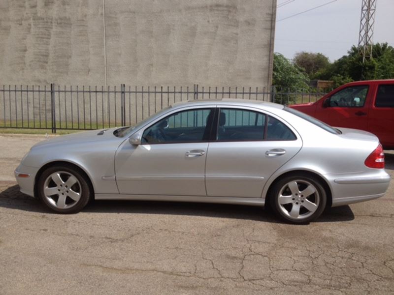 2006 Mercedes-Benz E-Class for sale by owner in Corsicana