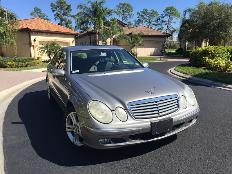 2006 Mercedes-Benz E-Class for sale by owner in Naples