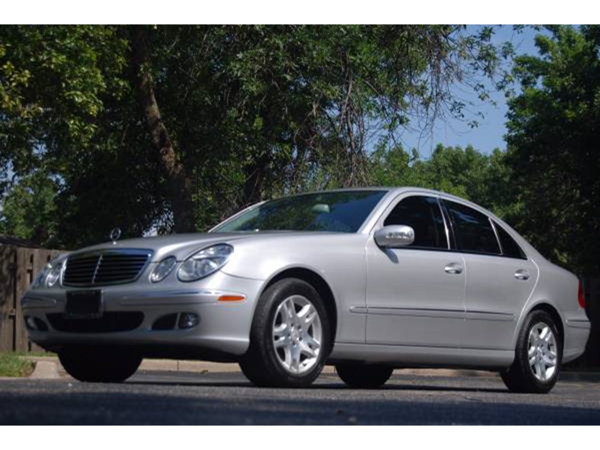 2006 Mercedes-Benz E-Class for sale by owner in Lenexa