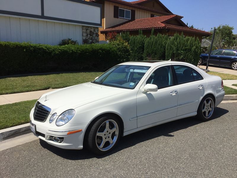 2007 Mercedes-Benz E-Class for sale by owner in Westminster