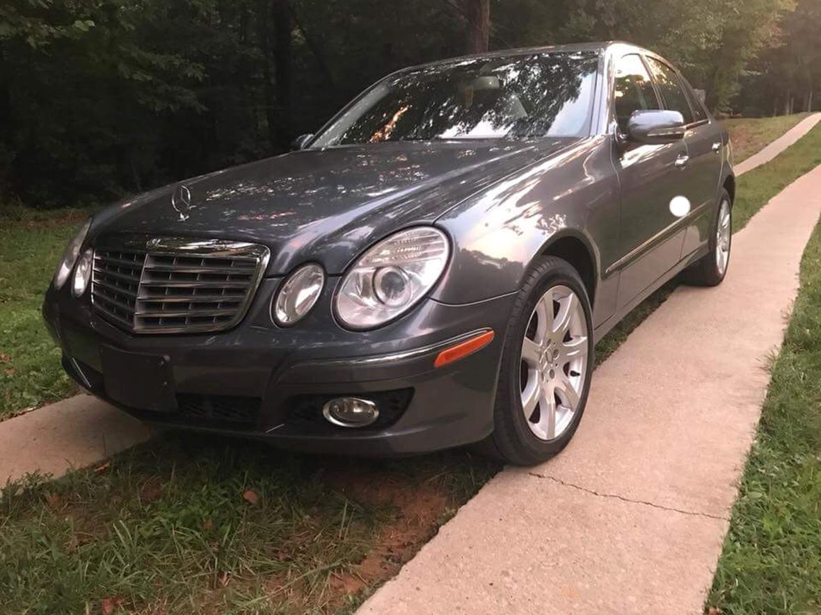 2007 Mercedes-Benz E-Class for sale by owner in Mount Airy
