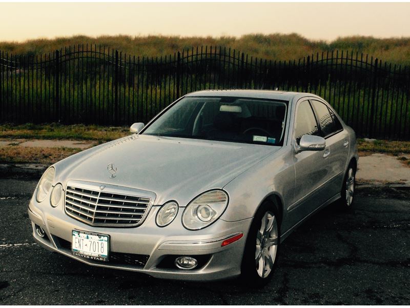 2008 Mercedes-Benz E-Class for sale by owner in Brooklyn