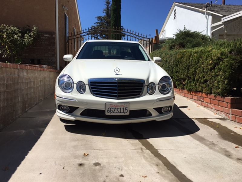 2009 Mercedes-Benz E-Class for sale by owner in Woodland Hills