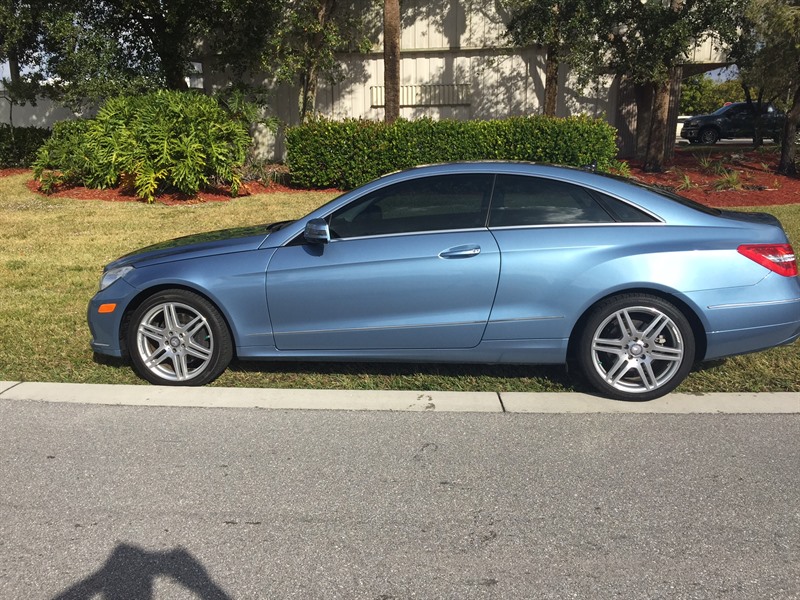 2010 Mercedes-Benz E-Class for sale by owner in WEST PALM BEACH
