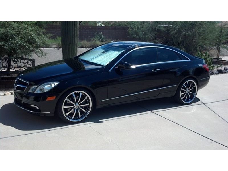 2010 Mercedes-Benz E-Class for sale by owner in Tucson