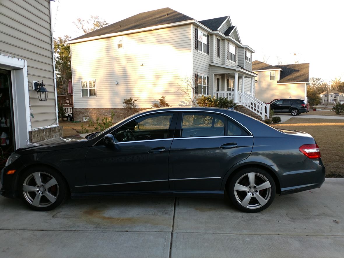 2010 Mercedes-Benz E-Class for sale by owner in Savannah